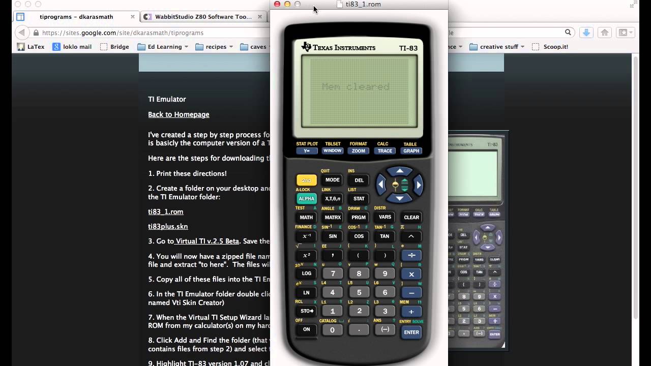 Ti 84 calculator emulator download