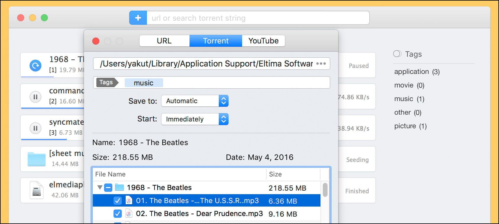 Download Torrent Anonymously Free Mac
